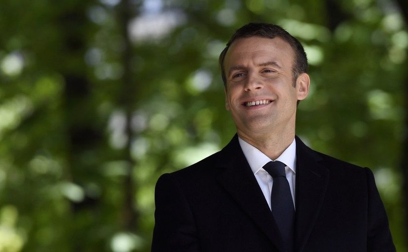 Pesquisa mostra que 62% do povo francês está satisfeito com Macron