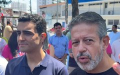 Entrega das obras de requalificação da Praça da Maravilha e do II Centro de Saúde Diógenes Jucá Bernardes, no bairro do Poço, em Maceió
