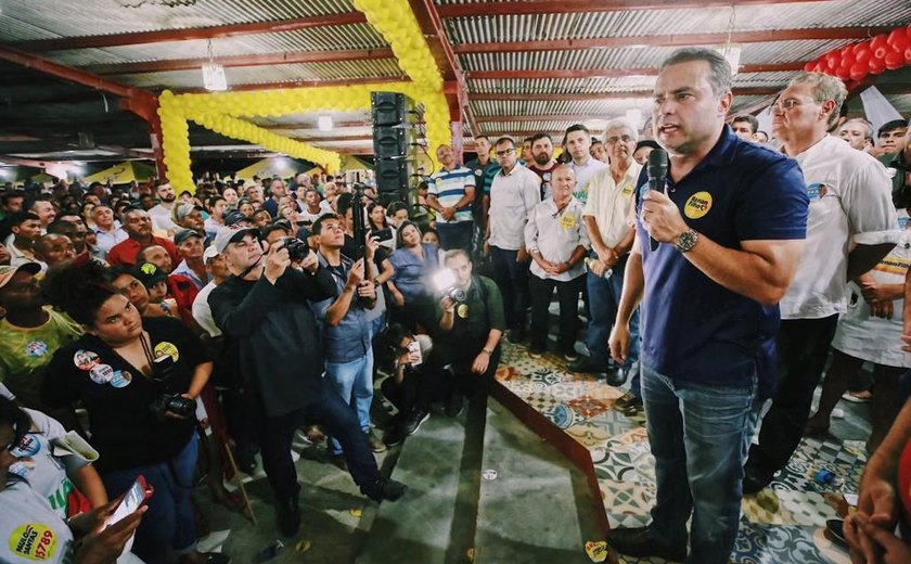 União dos Palmares vai continuar como prioridade no próximo governo, diz Renan Filho