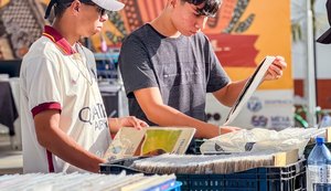 De graça na praça: 5ª Feira de Discos de Arapiraca amplia oferta de expositores e bandas