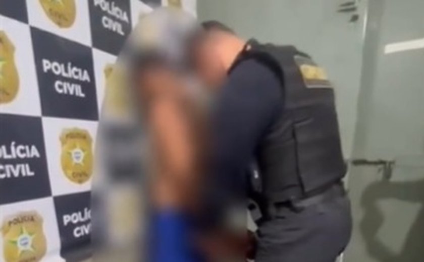 Preso em Maceió homem com mandado de prisão expedido pela Justiça de São Paulo