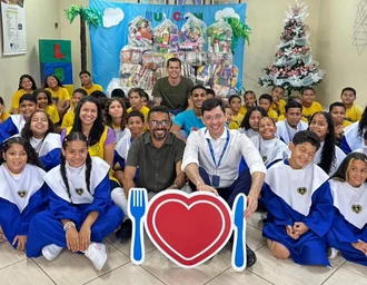 Alagoas sem Fome doa 1 tonelada de alimentos a instituição assistencial no Barro Duro