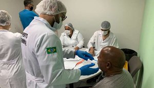 Instituto de Criminalística de Alagoas coleta DNA em mutirão do Tribunal de Justiça