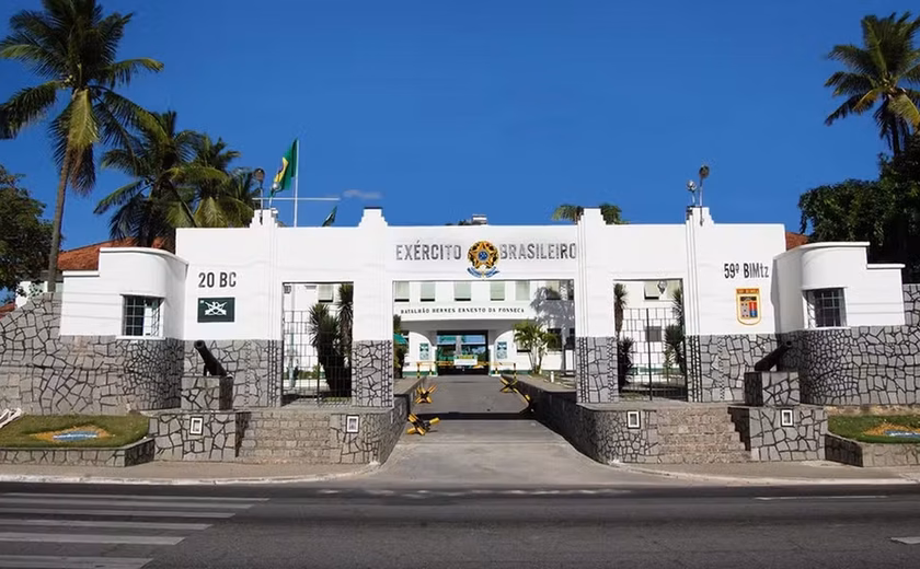Ex-soldados denunciam casos de abuso sexual e tortura no 59º Batalhão de Infantaria de Maceió