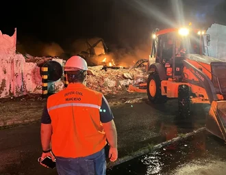 Grupo Ultra Descartáveis se pronuncia após incêndio em unidade no Distrito Industrial