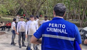 Peritos criminais realizam oficina para alunos do Curso de Formação para Delegados da Polícia Civil