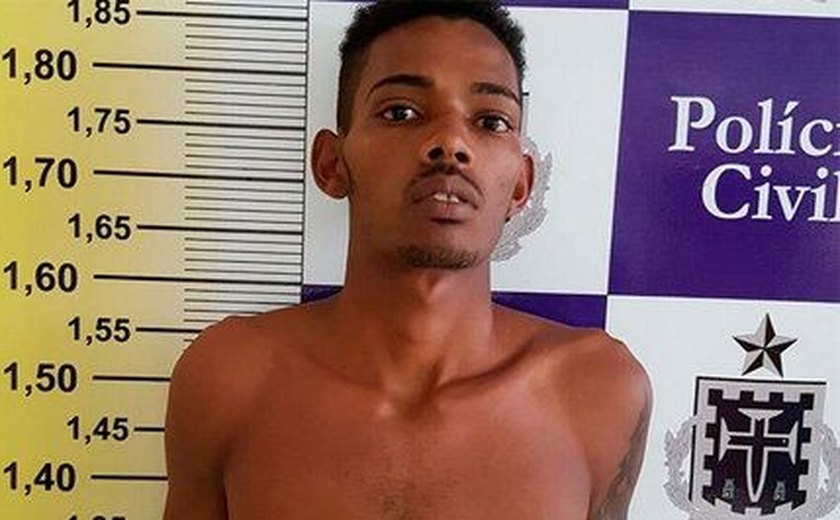 Homem suspeito de estuprar e matar criança de três anos é preso na Bahia