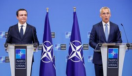 Otan pode elevar forças se tensões entre Sérvia e Kosovo aumentarem