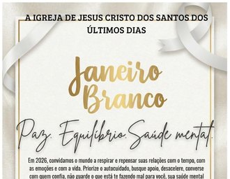 Igreja promove grande ação de saúde mental no Janeiro Branco em Maceió