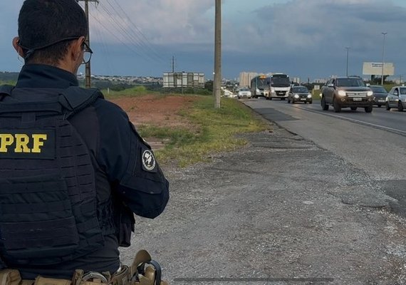 PRF iniciará, nesta quarta-feira, a Operação Semana Santa 2026 no estado de Alagoas