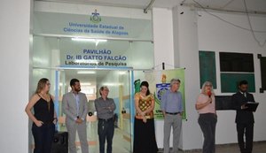 Uncisal inaugura laboratórios para alunos de graduação e pós-graduação