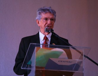 Antes de tantas histórias, houve um sonho: Cesmac celebra o aniversário de seu instituidor: Reitor João Sampaio Filho
