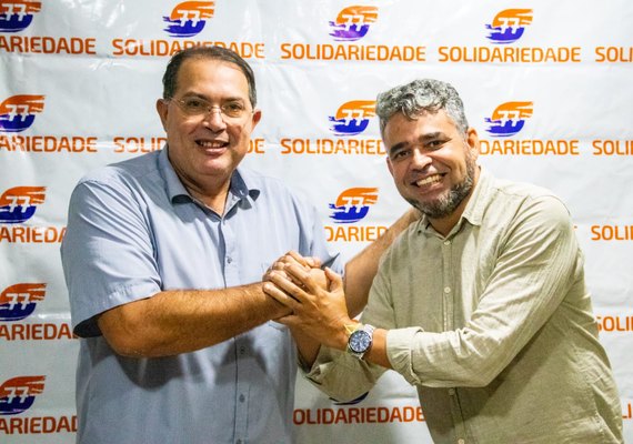Gustavo Pessoa assume presidência do Solidariedade da capital alagoana