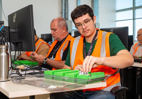 TRE/AL inicia geração das mídias que serão utilizadas nas urnas eletrônicas