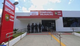 Polícia Civil de Alagoas ganha novo Complexo de Delegacias, na Chã de Bebedouro