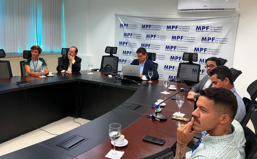 MPF discute ordenamento da orla de Maragogi e proteção de restinga