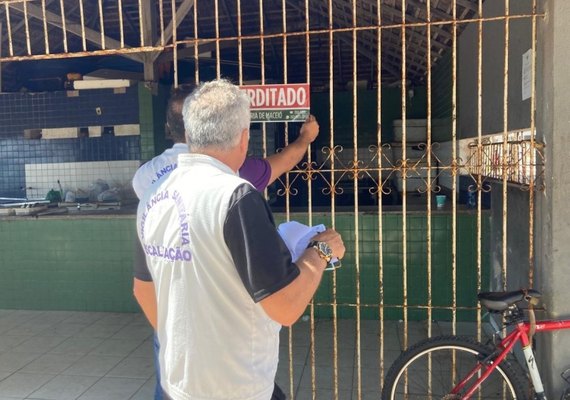 Balança de Peixe é interditada na Ponta Verde