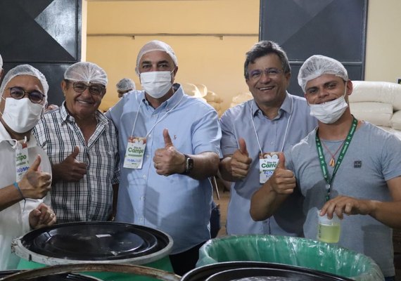 Unicafes/AL realiza primeiro dia de campo do Selo do Biocombustível Social em Alagoas