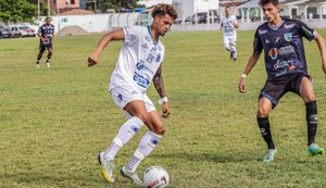Cruzeiro de Arapiraca vence o Zumbi e está na semifinal da Copa Alagoas