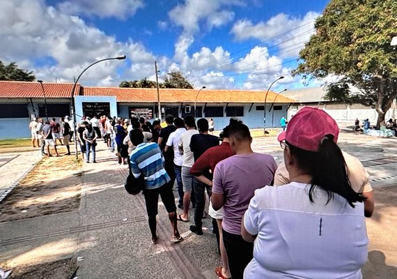 Mais de 28 mil arapiraquenses não compareceram às urnas no primeiro turno