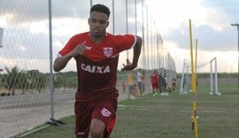 Pablo é novidade nos relacionados do CRB para enfrentar o Brasil de Pelotas