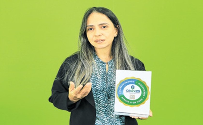 Conselho Regional de Medicina Veterinária de Alagoas lança selo de fiscalização