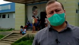 Vereador constata falta de EPIs e diz que Teófilo só faz vídeo