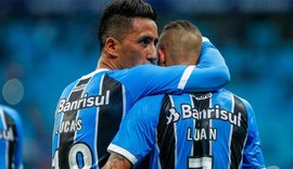 Grêmio vence o Vasco em Porto Alegre com gols de Barrios e Luan