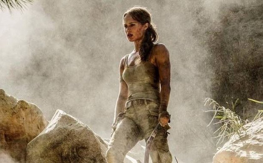 Trailer mostra que filme 'Tomb Raider' seguirá jogos de perto
