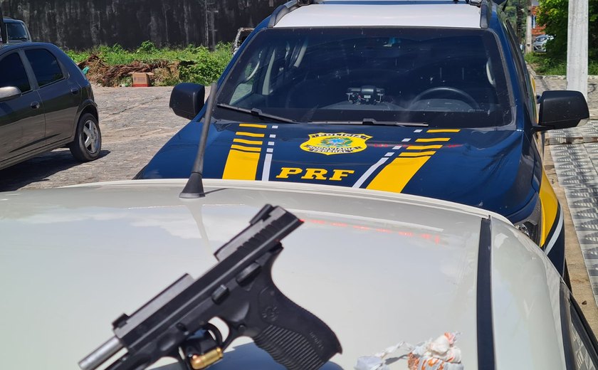 Homem é preso em Satuba por porte ilegal de arma e drogas