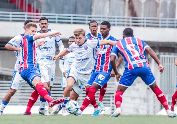 CSA perde para o Bahia por 5x0 pela Copa do Brasil Sub-20