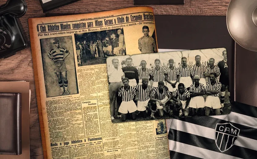 CBF reconhece Atlético-MG como campeão brasileiro de 1937