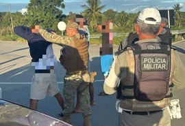 Operações prendem 51 integrantes de organizações criminosas em Alagoas