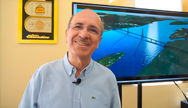 Prefeito agenda visita ao ministro Renan Filho para retomar projeto da ponte Penedo-Neópolis