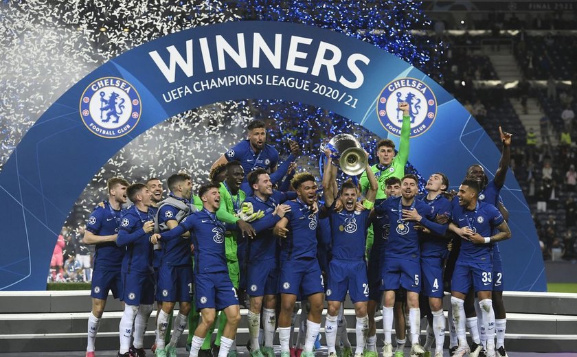 Chelsea vence a Liga dos Campeões