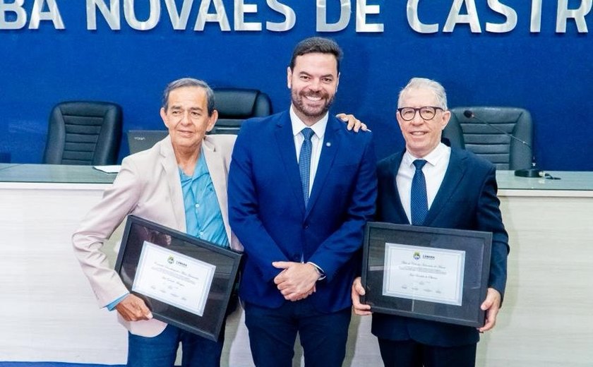 Câmara de Maceió faz homenagem ao engenheiro Abel Galindo