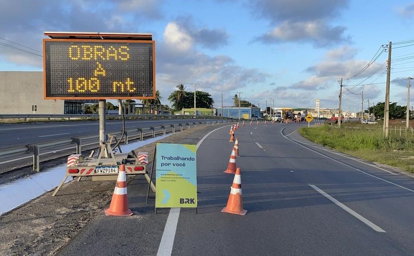 BRK realiza reparo emergencial em adutora na Barra de São Miguel