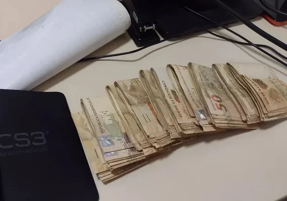 Em Maravilha, candidato a vereador é detido  sob suspeita de compra de votos