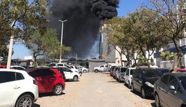 Incêndio em hospital no Distrito Federal faz pacientes serem retirados às pressas