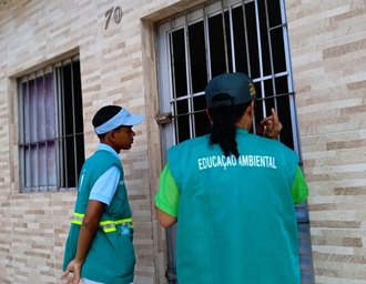 Projeto Ecoponto Aqui conscientiza moradores do Trapiche da Barra