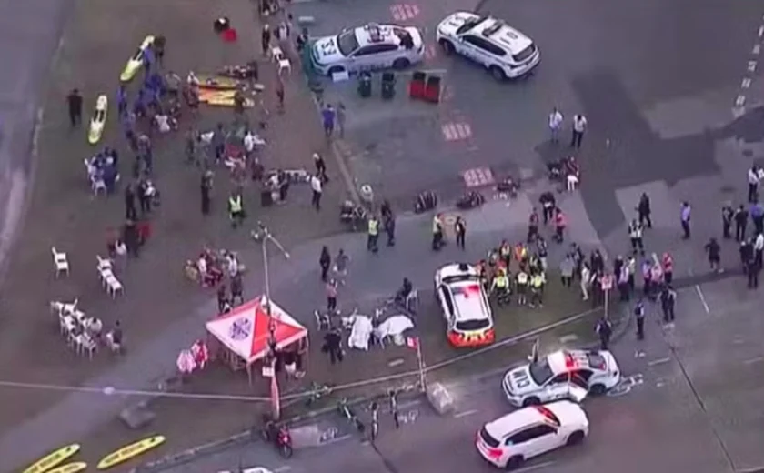 Atentado terrorista deixa 16 mortos na Austrália; um suspeito é morto e outro, detido