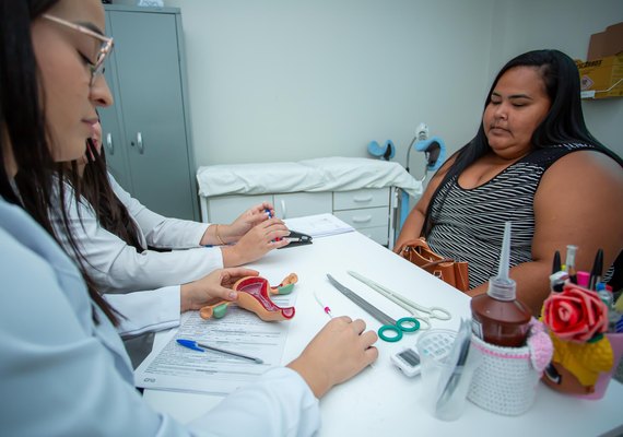 Cria inicia projeto de inserção do Dispositivo Intrauterino