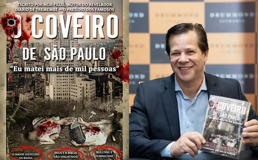 Justiceiro de Tremembé: história do homem que matou mais de mil pessoas vira livro