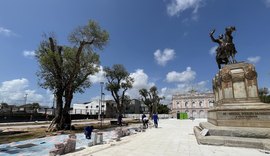 Revitalização da Praça Deodoro chega em sua reta final