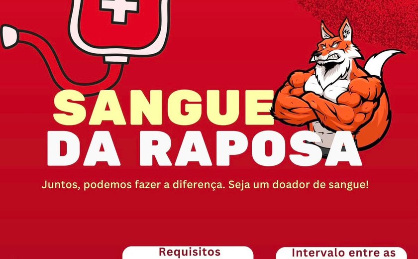 Alunos de Medicina mobilizam Maceió para doação de sangue em ação aberta ao público