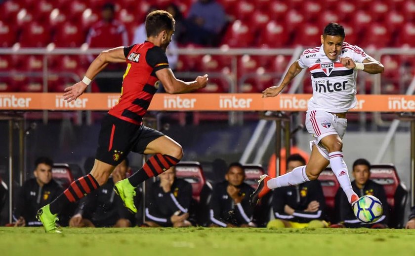 Sport arranca empate com São Paulo no Morumbi e mantém esperança de permanência