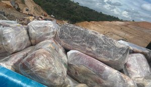 Vigilância Sanitária apreende uma tonelada de carnes vencidas em supermercado da Serraria
