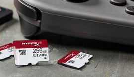 MicroSD da HyperX promete resolver falta de espaço no Nintendo Switch