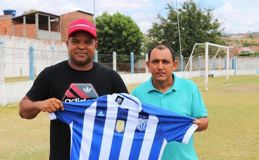 Jaciobá apresenta seu novo comando técnico para temporada 2020