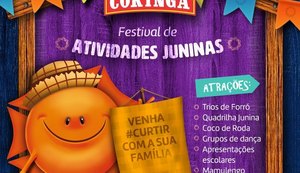 Festas juninas com muita animação no Maceió Shopping